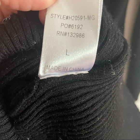 MAGNOLIA: Magnolia Boutique Sweater Dress - Picture 8 of 8